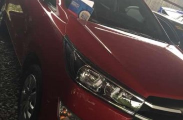 2018 TOYOTA Innova J manual red new look