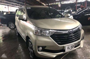 2017 Toyota Avanza 1.5 G Automatic Transmission