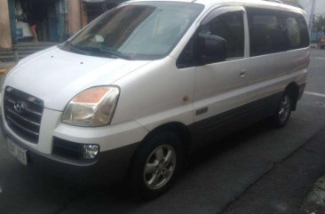 Hyundai starex 2006 diesel not crv innova fortuner montero