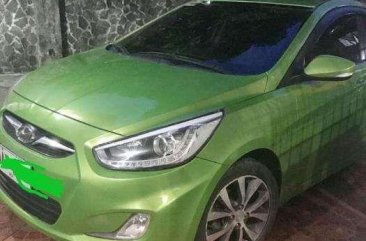 Car Hyundai Blue Accent Limited Edition 2014 for sale 