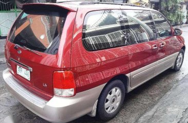 2002 Kia Sedona Carnival Ls AT Diesel