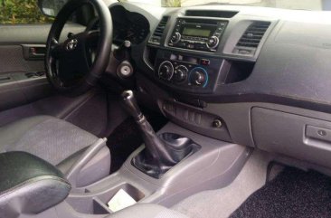 For Sale Toyota Hilux E 2014model Diesel Manual