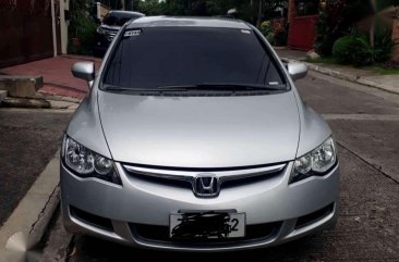 Honda Civic 1.8S 2007 Model Automatic 1st Owned