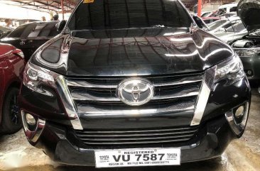 2017 Toyota Fortuner 2.4 V 4x2 Automatic