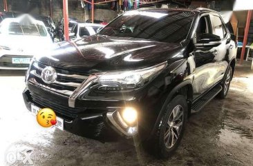 2017 Toyota Fortuner 2.4 V 4x2 Automatic Transmission