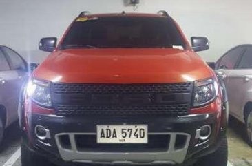 Ford ranger wildtrak 2.2 AT 2014 for sale 