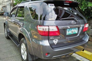 Toyota Fortuner 2009 GAS FOR SALE