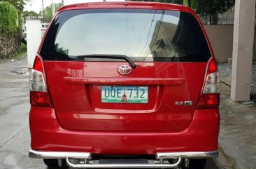 Toyota Innova 2013 E Diesel MT