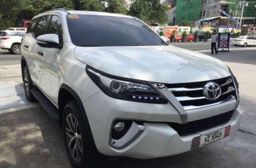 2017 Toyota Fortuner V 4x2 DIESEL for sale 