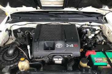 2007 Toyota Fortuner V 4x4 3.0L D-4D diesel engine