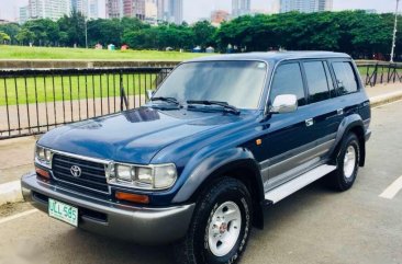 1996 Toyota Land Cruiser VX LC80 4.2 Turbo Diesel 1HDT engine