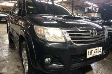 2014 Toyota Hilux 2.5 G 4x2 Manual Black Attitude