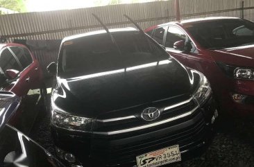 2017 Toyota Innova 2.8E Manual Color Black