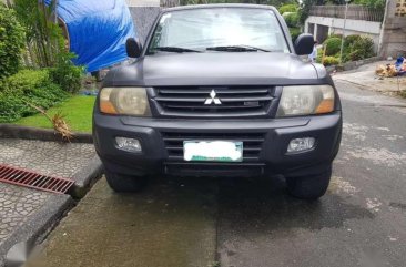 2000 Mitsubishi Pajero JAPANESE Version for sale 