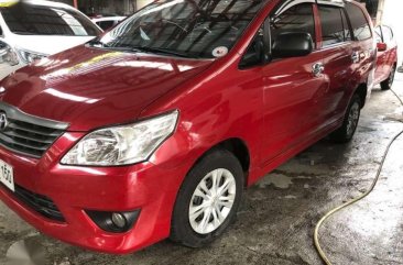 GRAB READY 2016 Toyota Innova J Manual Transmission