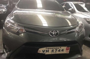 GRAB Registered 2016 Toyota Vios 1.3 E Manual Jade Grey