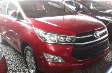 Toyota Innova E 2017 for sale