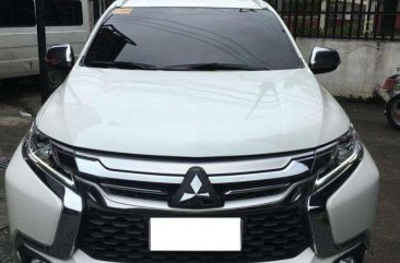 2017 Mitsubishi Montero Sport for sale 