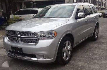 2013 Dodge Durango Citadel V Fortuner