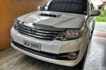 Toyota Fortuner V 4X4 2015 for sale 