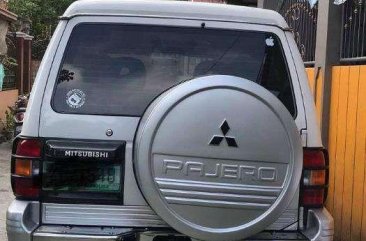 Mitsubishi Pajero Fieldmaster 2008 white