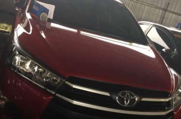 2018 TOYOTA Innova J manual red new look