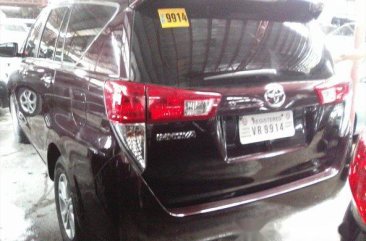 Toyota Innova E 2017 for sale