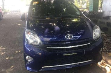 2017 Toyota Wigo 1.0 G Automatic Trans Blue