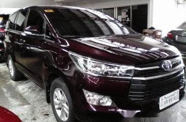 Toyota Innova E 2017 for sale