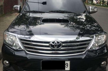 2014 Toyota Fortuner 2.5v Diesel AT for sale 