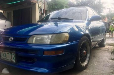 Toyota Corolla big body 1995 W/ stereo