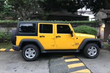 jeep Wrangler unlimited sports 4x4