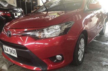 2015 Toyota Vios 1.3 E Automatic Trans Red