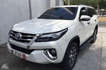 2017 Toyota Fortuner V 4x2 DIESEL for sale 