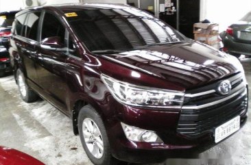 Toyota Innova E 2017 for sale