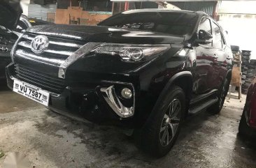 2017 Toyota Fortuner 2400V 4x2 Automatic Black for sale 