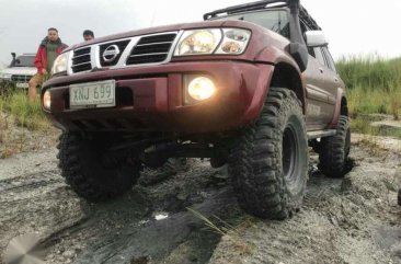 Nissan Patrol 2005 4x4 AT presidential for sale 