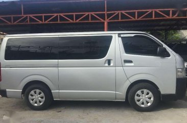 2017 Toyota Hiace 3.0 Commuter Manual Thermalyte Silver