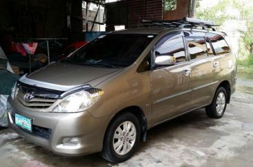 2011 toyota innova G manual DIESEL