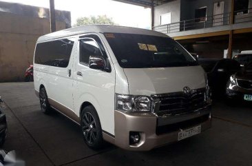 Toyota Hiace 2018 Super Grandia AT DSL for sale 