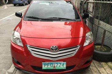 Toyota Vios 2011 1.3 engine Gasoline Manua