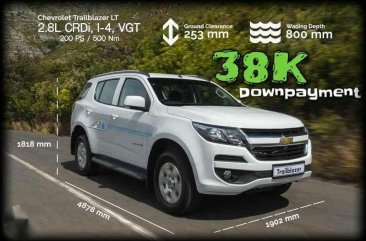 Chevrolet Trailblazer 2018 for sale