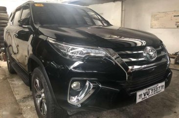 2017 Toyota Fortuner 4x2 V Automatic Transmission TOP OF THE LINE