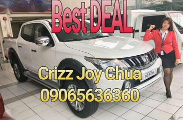 Mitsubishi Strada GLS MT 2018 for sale 