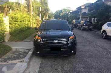 2016 Ford Explorer 20 L Ecoboost AT Gas 4x2