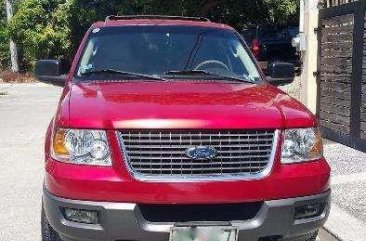 Ford Expedition Executive Edition 2003 Model
