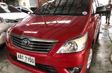 GRAB READY 2016 Toyota Innova J Manual Transmission