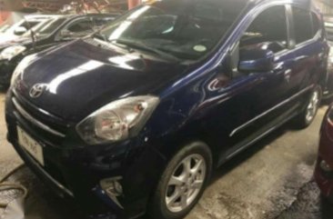 2017 toyota Wigo G Blue automatic