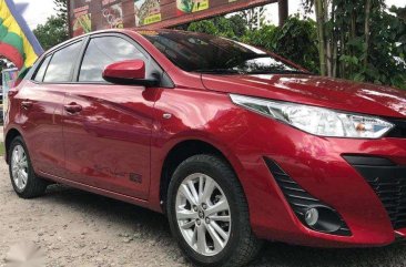 TOYOTA YARIS 1.3 E 2018  For Assume!