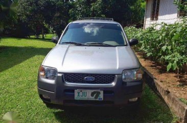 2004 Ford Escape Very Fresh and Very Clean